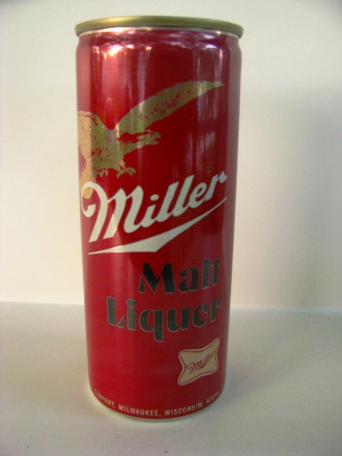 Miller Malt Liquor - 16oz - T/O - Click Image to Close